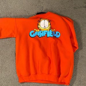 GARFIELD Sweatshirt L
